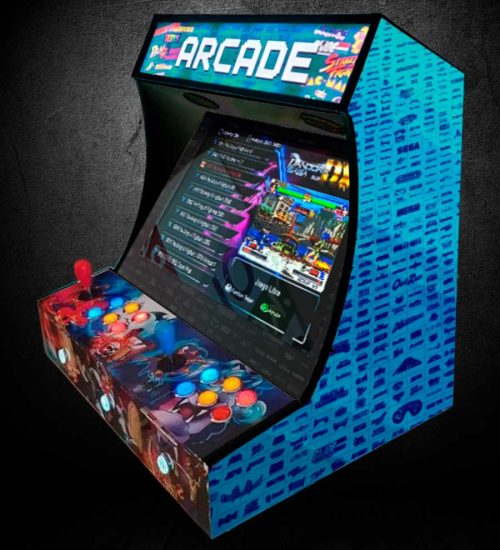 Pixuko Arcade Machines - Las mejores máquinas retro arcade personalizadas para nostálgicos y frikis con estilo -  pixuko.com