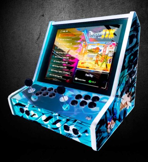 Pixuko Arcade Machines - Las mejores máquinas retro arcade personalizadas para nostálgicos y frikis con estilo -  pixuko.com